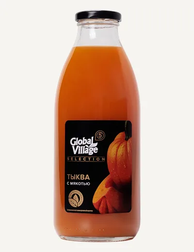 Нектар тыква под СТМ Global Village (X5 Retail Group)