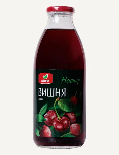 Нектар вишневый под СТМ сети О’КЕЙ