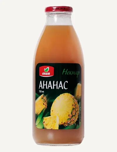 Нектар ананасовый под СТМ сети О’КЕЙ